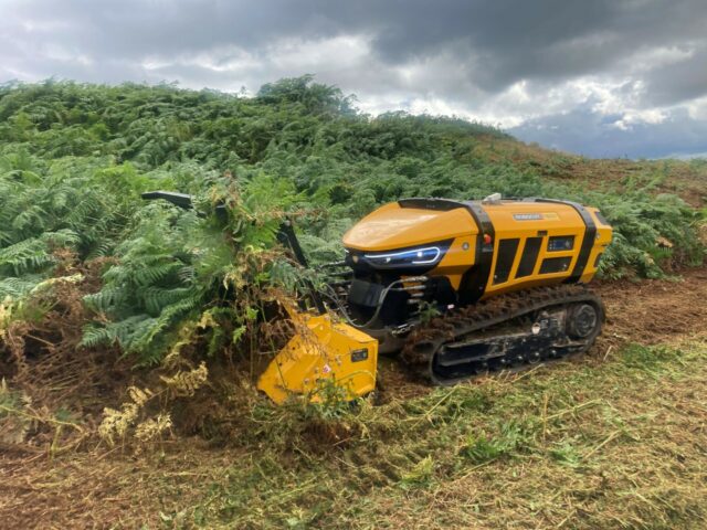 McConnel Robocut T600 Remote Controlled Flail