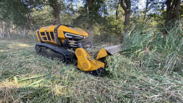 McConnel Robocut T600 Remote Controlled Flail