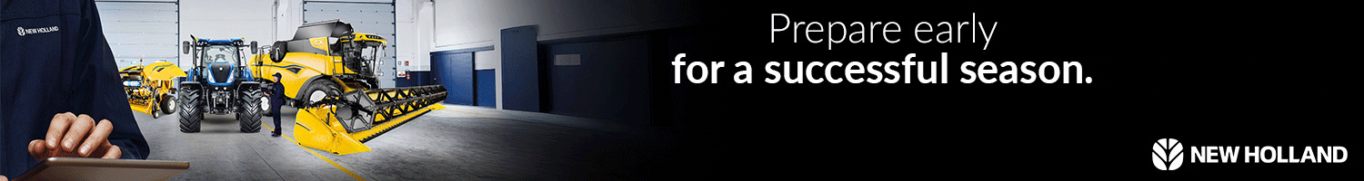 Prepare for a successful season New Holland