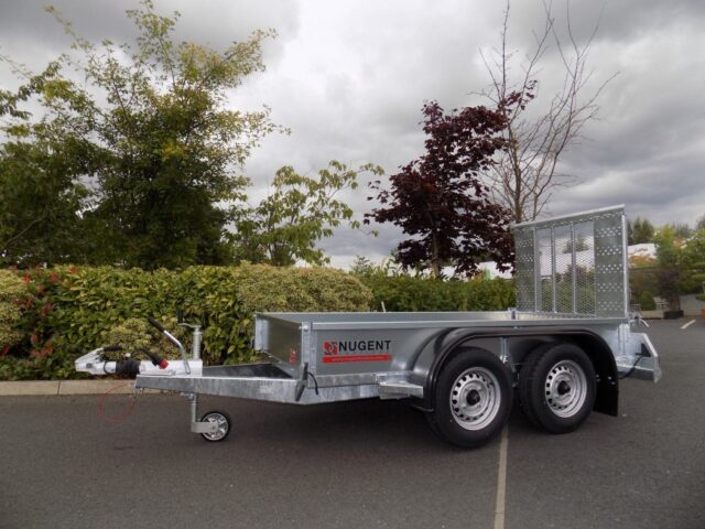 Double Axle Trailer