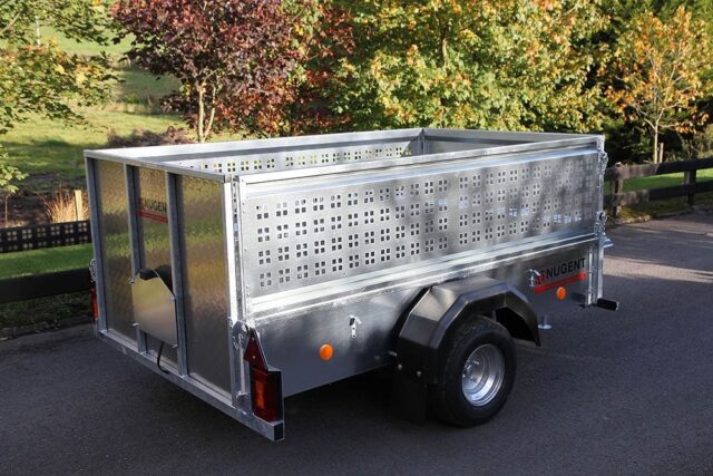 Single Axle Trailer