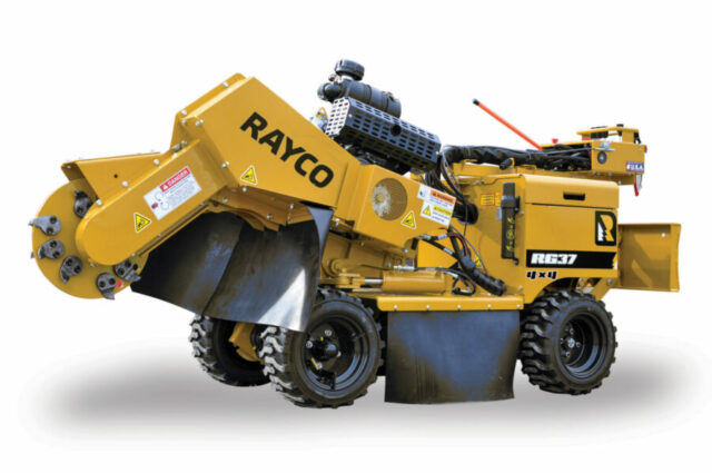 Rayco RG37 Stump Grinder