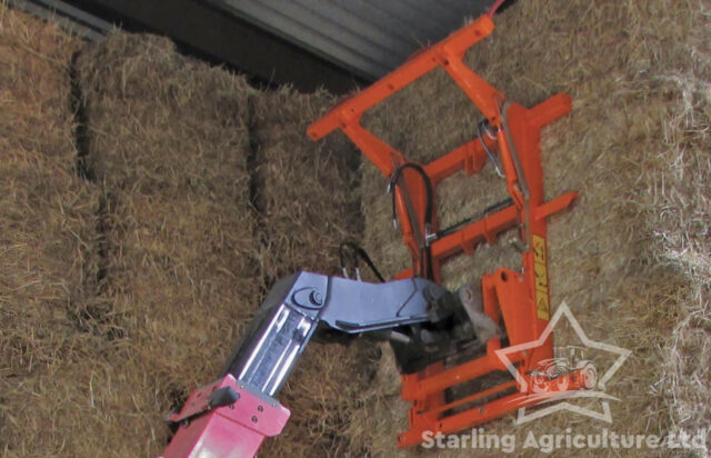 Ritchie Big Bale Grab