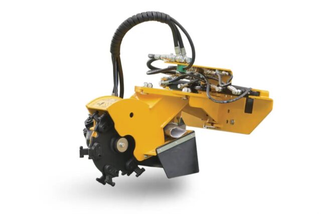 McConnel Robo Stump Grinder