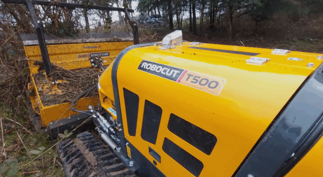 McConnel Robocut T500 Remote Controlled Flail