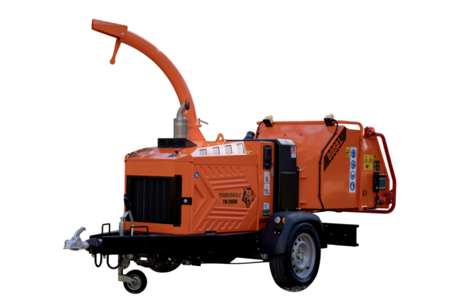 Timberwolf TW 280HB Diesel Wood Chipper