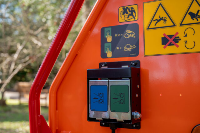 Timberwolf TW 280HB Diesel Wood Chipper