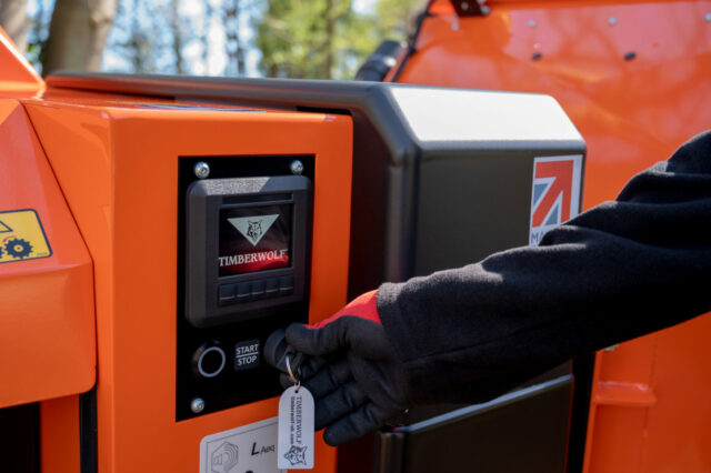 Timberwolf TW 280HB Diesel Wood Chipper