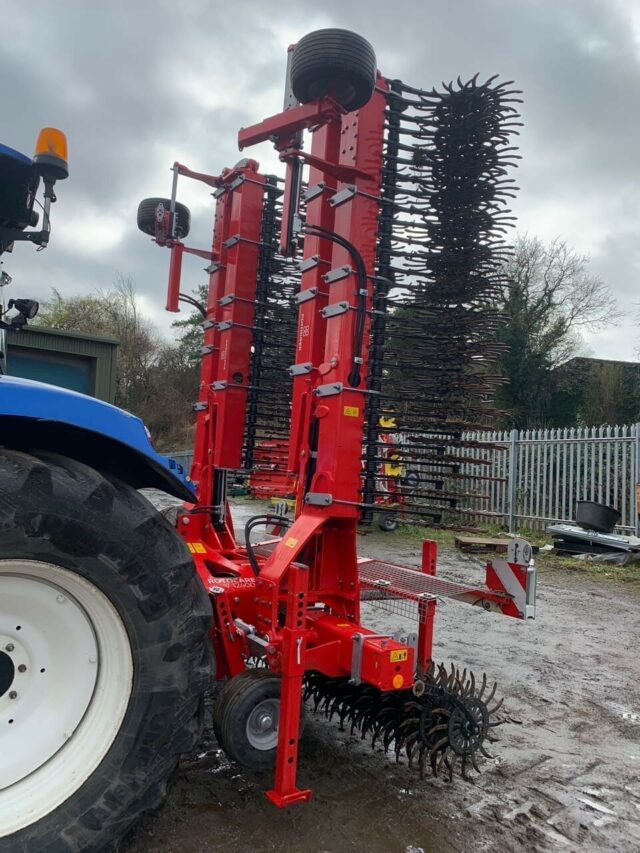 USED Pottinger Rotocare V12400 For Sale