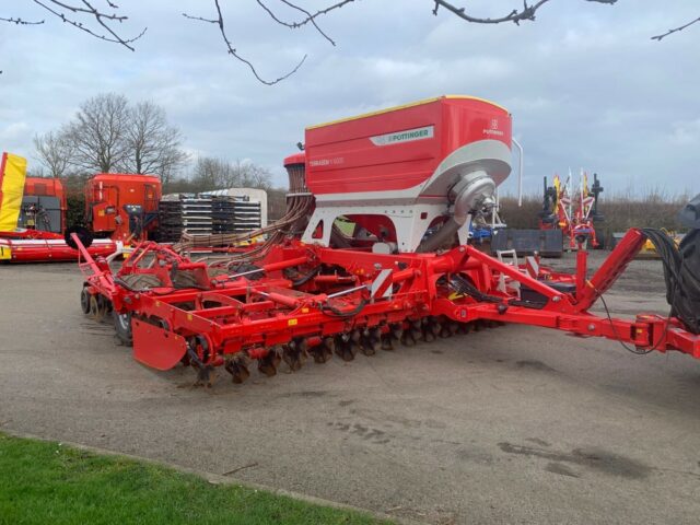 Pottinger Terrasem V6000 Drill For Sale