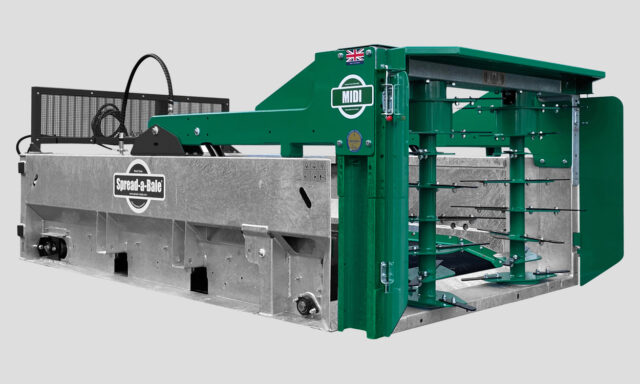 DUE IN: Spread-a-Bale Midi For Sale