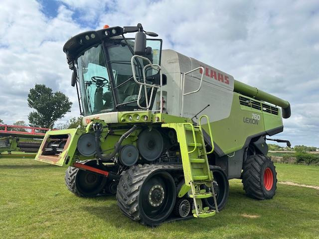 CLAAS USED LEXION 760 TT