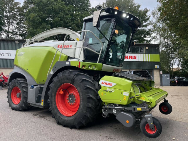 CLAAS JAGUAR 950 4WD