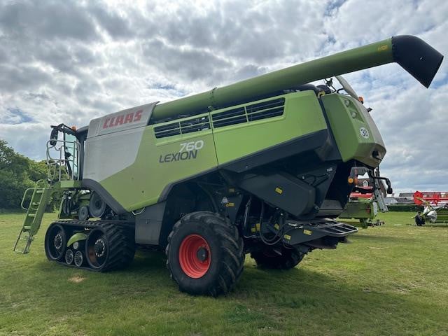 CLAAS USED LEXION 760 TT