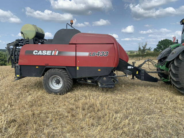 DUE IN: Case LB433 Square Baler For Sale