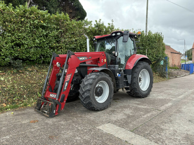 Case Puma 165 CVX Tractor For Sale