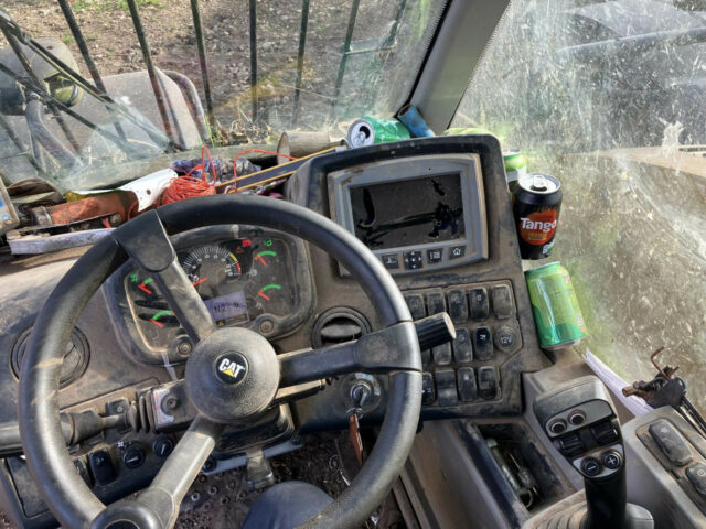 DUE IN: CAT TH357D Telehandler For Sale