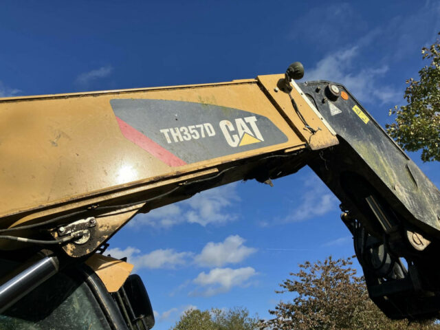 DUE IN: CAT TH357D Telehandler For Sale