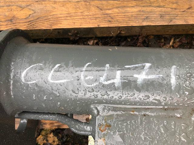 CLAAS SCORPION 7035 HEADSTOCK