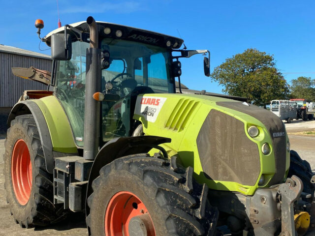 CLAAS ARION 650