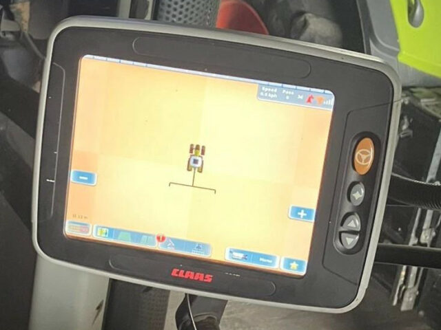 CLAAS S10 TERMINAL
