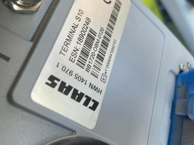 CLAAS S10 RTK