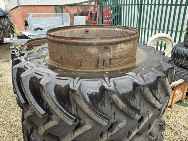 Full Set of Dual Wheels For Wheels