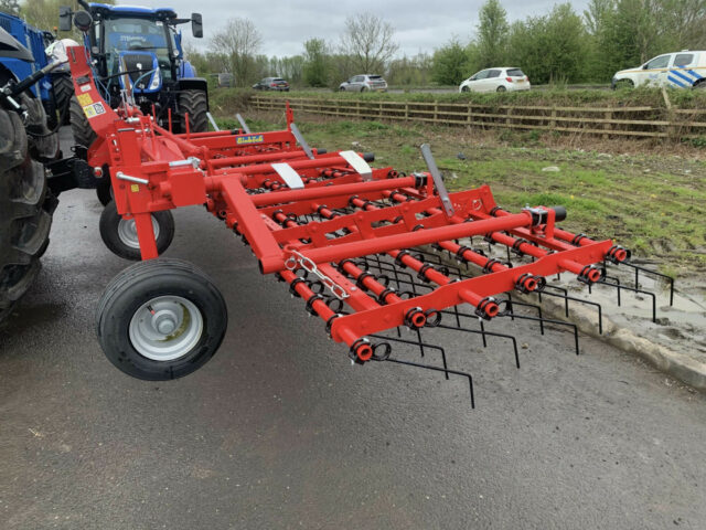 Einbock Grass Manager 600 Grass Harrow For Sale