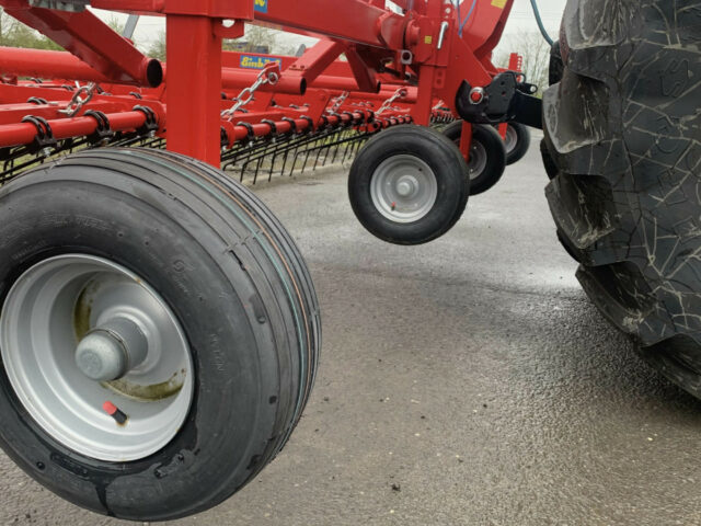 Einbock Grass Manager 600 Grass Harrow For Sale