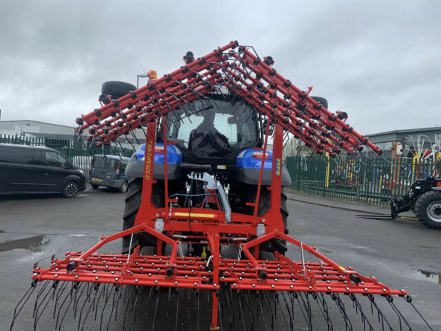 Einbock Grass Manager 600 Grass Harrow For Sale