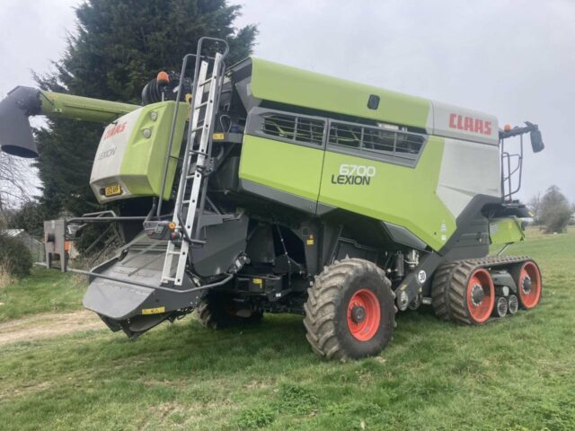 CLAAS LEXION 6700 TERRA TRAC
