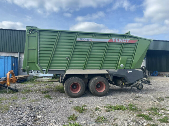 USED Fendt Tigo 60PR Forage Wagon For Sale