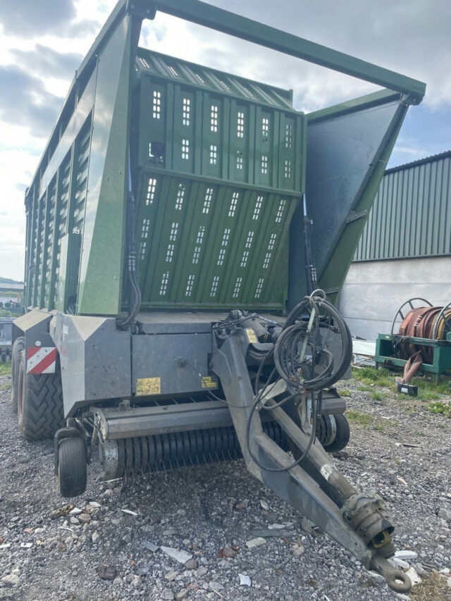 USED Fendt Tigo 60PR Forage Wagon For Sale