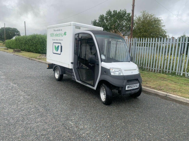 USED Garia CITY EC Utility Vehicle For Sale