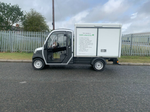 USED Garia CITY EC Utility Vehicle For Sale