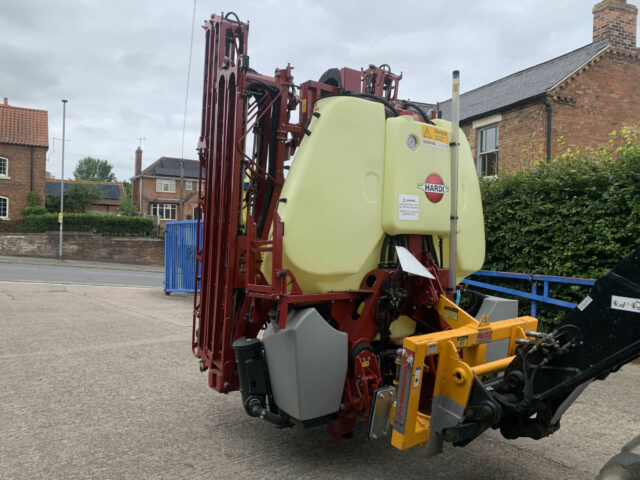 NEW Hardi Mega 1500 24 Metre Mounted Sprayer For Sale