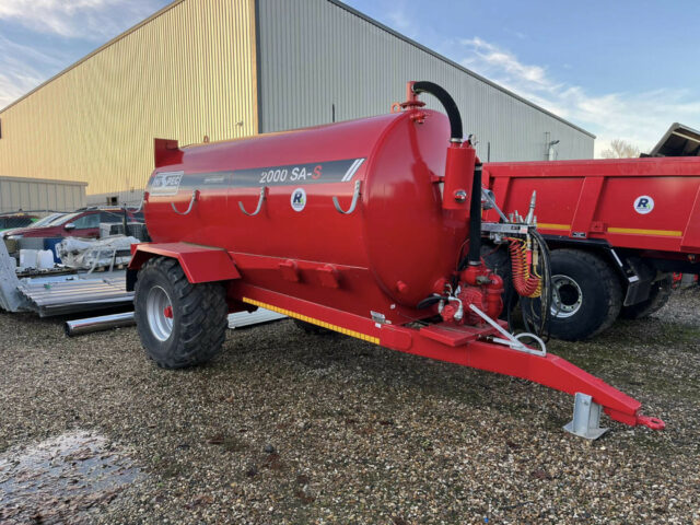 NEW Hi-Spec 2000 SA-S Tanker For Sale