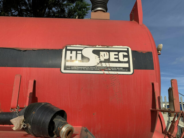 Hi-Spec 3500 Tanker For Sale