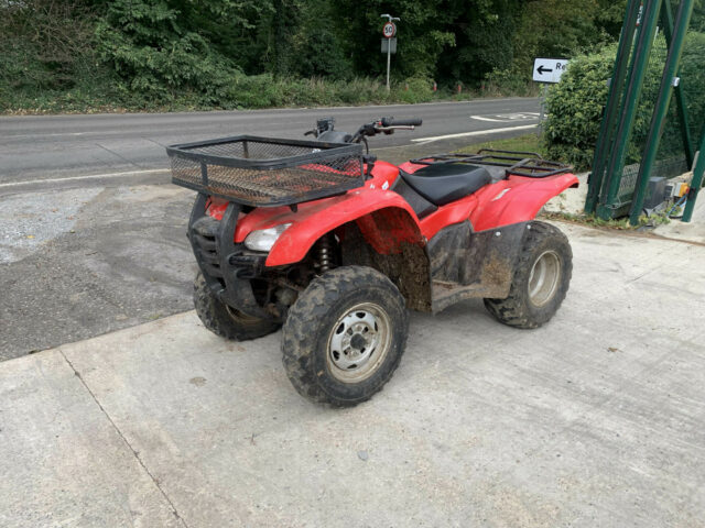 Honda TRX420 ATV For Sale