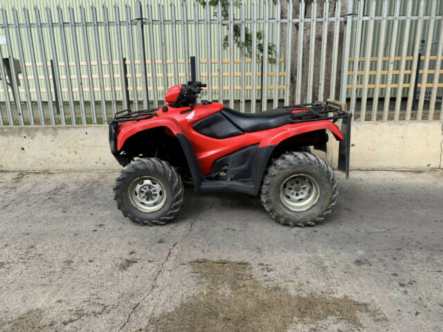 Honda TRX500 FM ATV For Sale