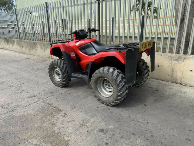 Honda TRX500 FM ATV For Sale