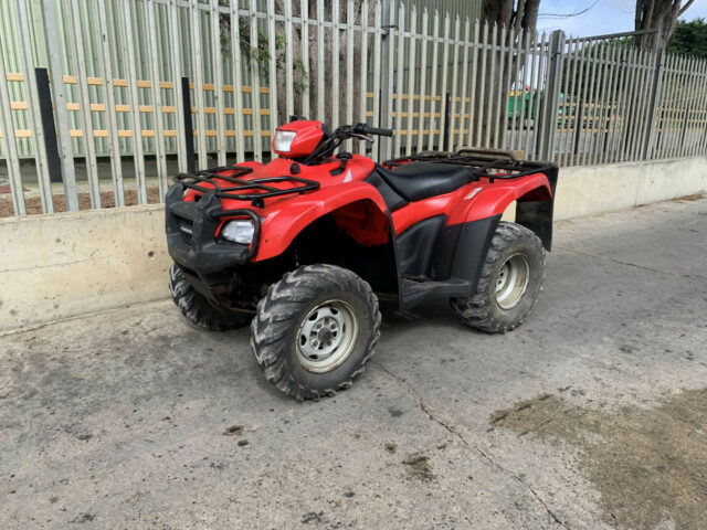 Honda TRX500 FM ATV For Sale