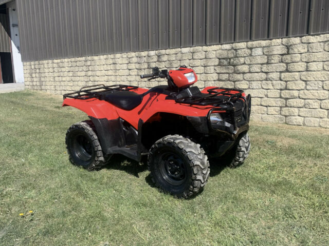 USED Honda TRX 500 FE2 ATV For Sale