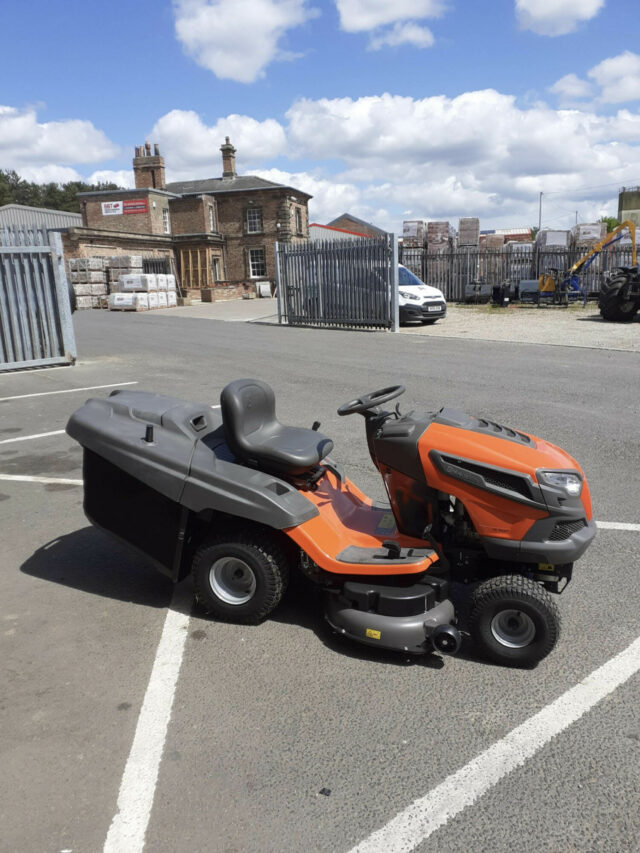 EX DEMO Husqvarna TC242T Ride On Mower For Sale