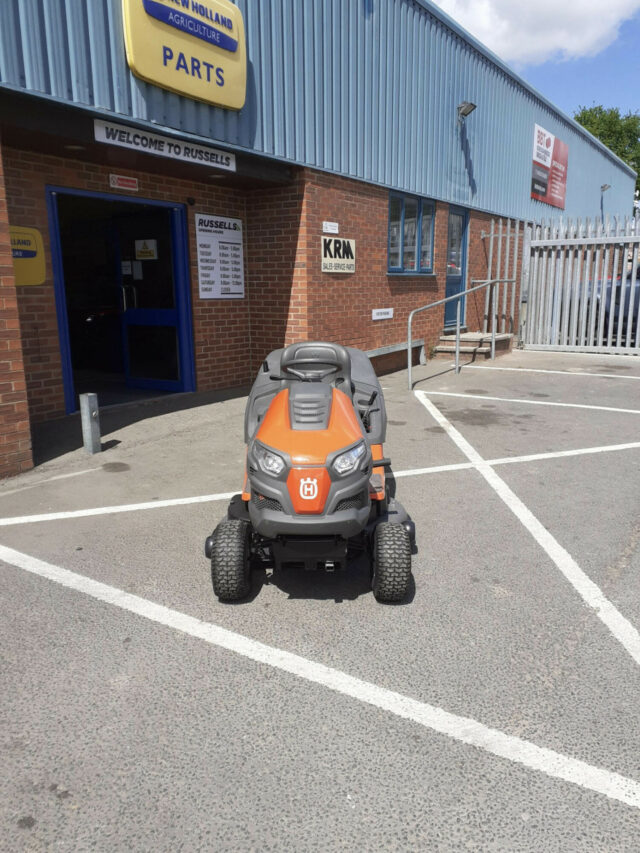 EX DEMO Husqvarna TC242T Ride On Mower For Sale