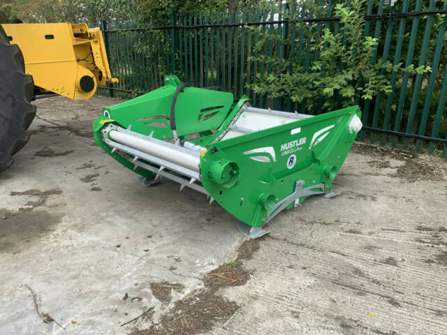 NEW Hustler LX104 Bale Unroller For Sale