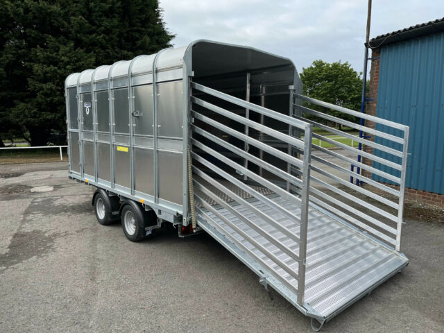 NEW Ifor Williams DP120S Livestock Trailer For Sale