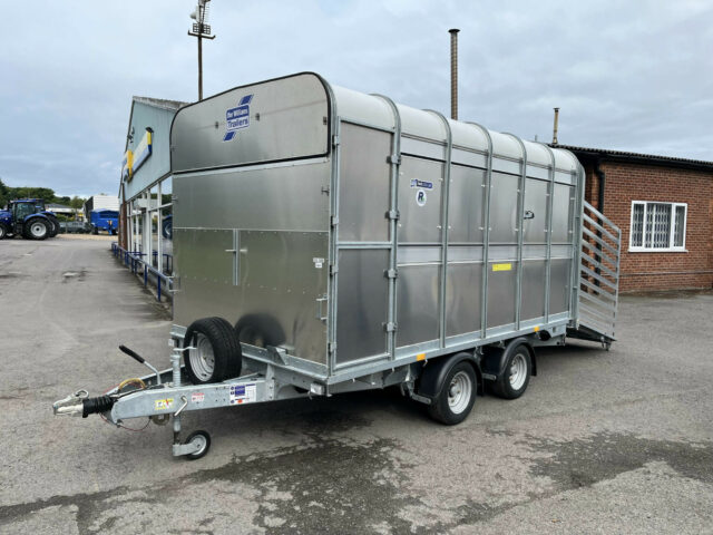 NEW Ifor Williams DP120S Livestock Trailer For Sale