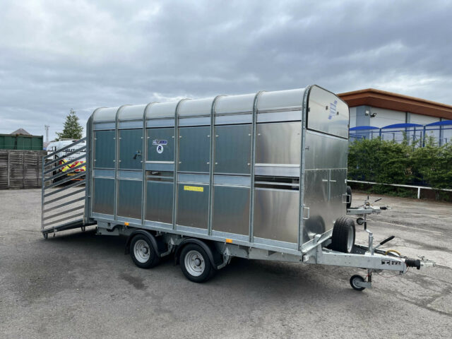NEW Ifor Williams DP120S Livestock Trailer For Sale
