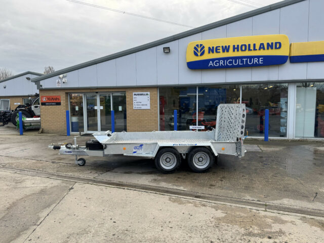 NEW Ifor Williams GH106 Plant Trailer For Sale